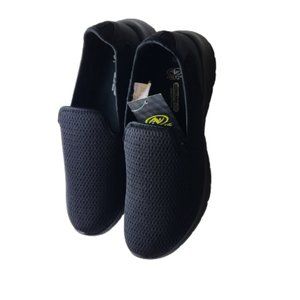 Athletic Women's Comfort Fit Memory Foam Shoes Size 10 Black